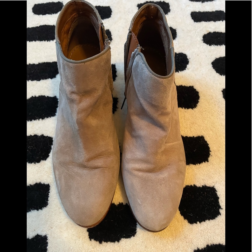 Sam Edelman suede booties